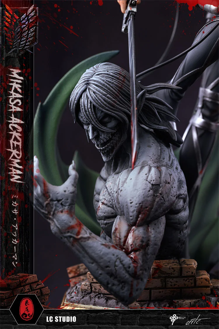 Attack on Titan Mikasa Ackerman 1/6 Resin Statue - LC-Studio - Image 5
