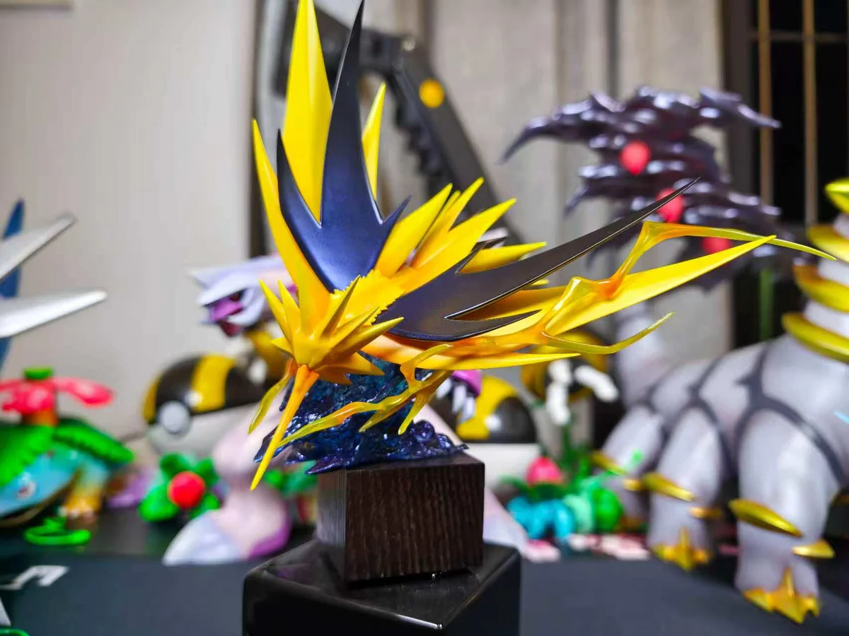 Duan Zao Jiang Studio – Articuno × Zapdos Pokémon Legendary Series | 1/20 Scale Diorama Set - Image 10