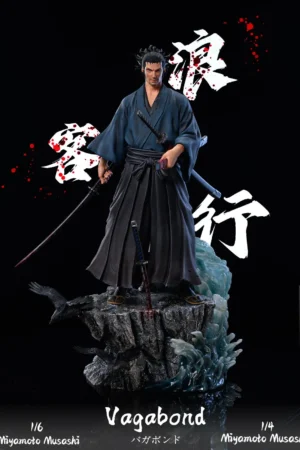 Musashi Miyamoto 1/6 & 1/4 Resin Statue (Vagabond) - Mask Studios