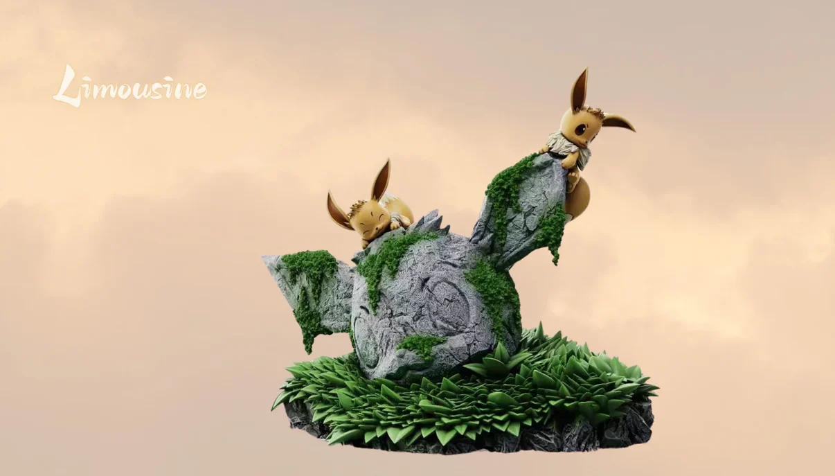 LIMOUSINE Studio – Eevee Pokémon 1/20 Scale Resin Statue
