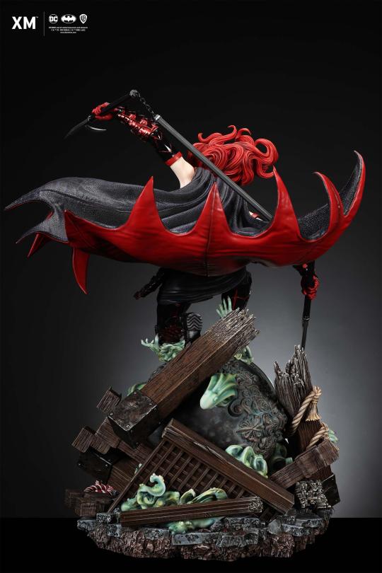 DC Comics – Batwoman Samurai Series 1/4 Scale Statue – XM Studios Limited Edition Premium Collectible - Image 8