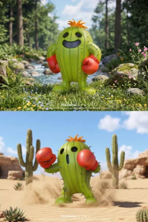 Alternative view of IK Studio – Togemon Resin Statue Digimon “MH & Small Scale” Limited Collectible