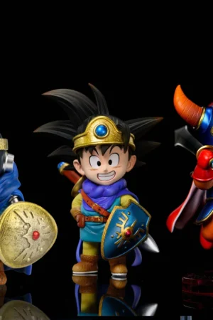 LeaGue Studio – Warrior Son Goku Dragon Ball WCF Scale Resin Statue