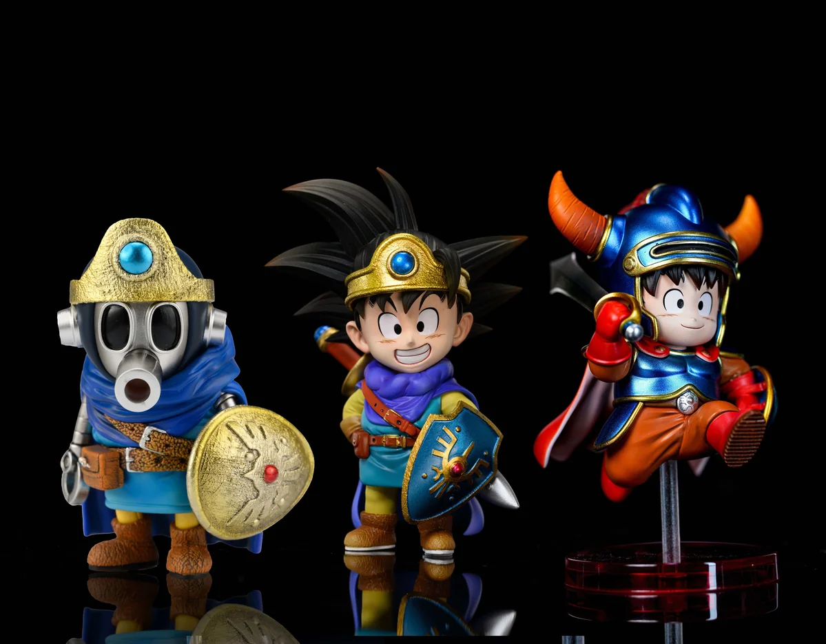 LeaGue Studio – Warrior Son Goku Dragon Ball WCF Scale Resin Statue