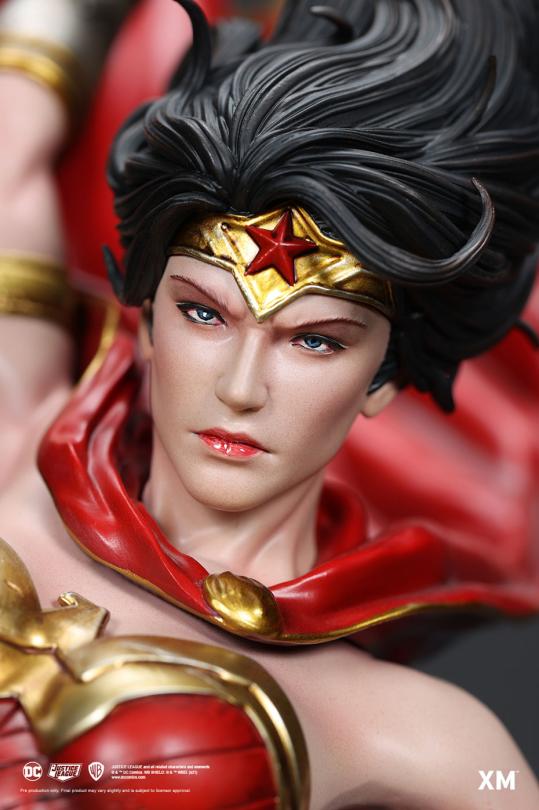 Wonder Woman: Courage (David Finch) 1/6 Scale Diorama — XM Studio - Image 7