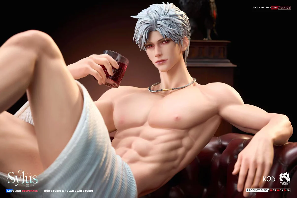 Polar Bear Studio × KOD Studio – Sylus Love and Deepspace 1/4 Scale TOPGK Resin Statue