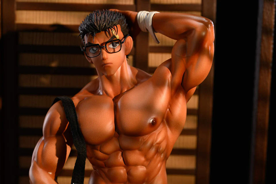 Kengan Ashura – Kiryu Setsuna 1/4 Scale Statue – Proprieter Secret Studio - Image 7