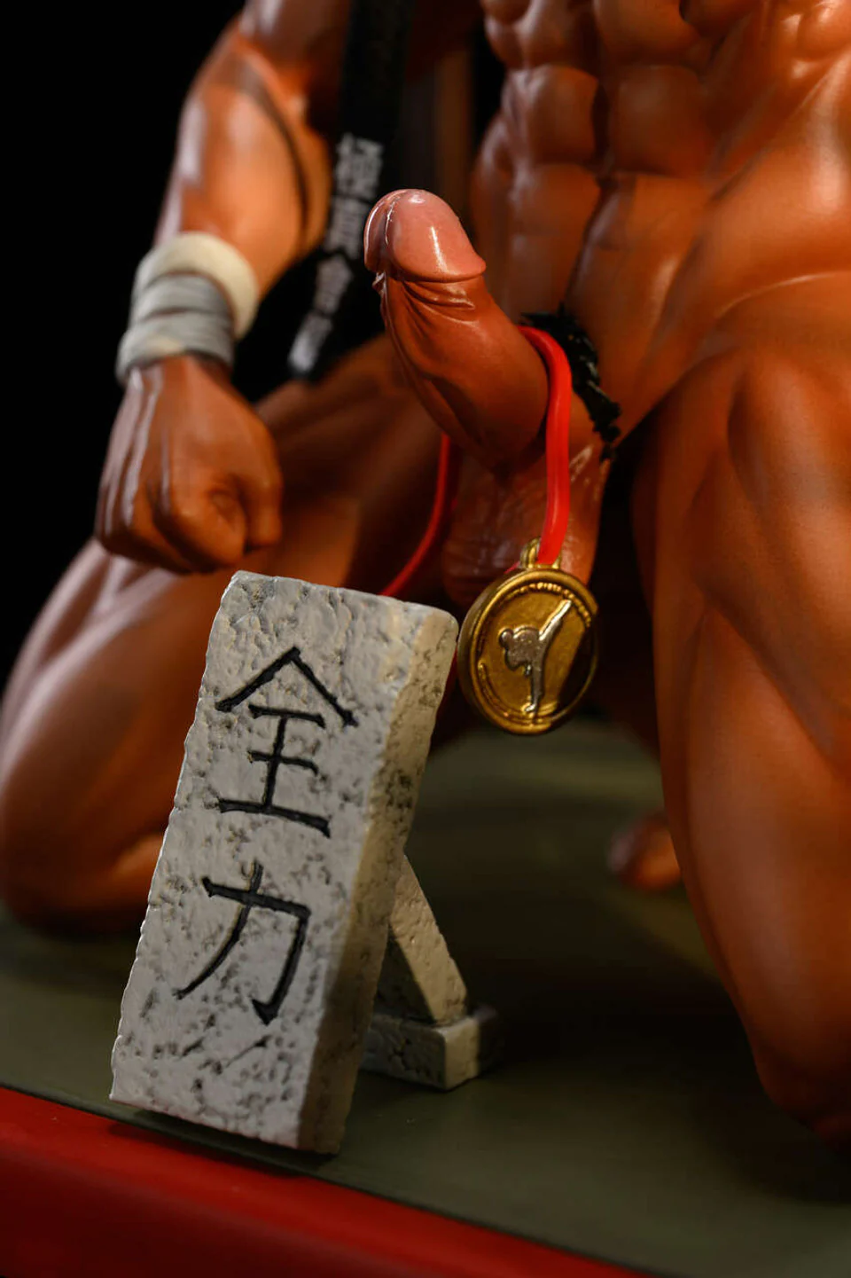 Kengan Ashura – Kiryu Setsuna 1/4 Scale Statue – Proprieter Secret Studio - Image 4