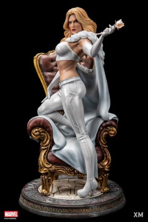 Marvel -White Queen Emma Frost 1/4 Scale Statue – XM Studio