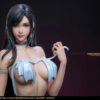 Final Fantasy VII – Tifa Lockhart 1/4 Scale Statue (Version C Deluxe Set) – CP Studio