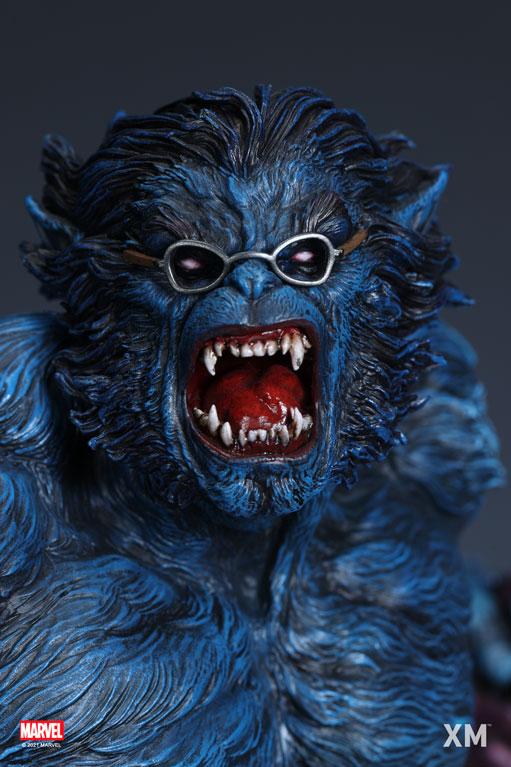 Marvel Beast 1/4 Scale Statue – XM Studios X-Men Limited Edition Premium Collectible Diorama - Image 6