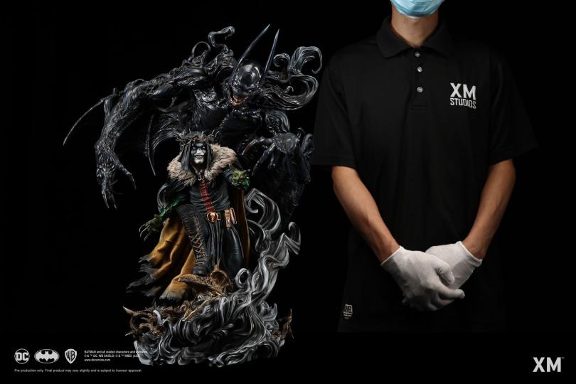 DC Dark Nights: Death Metal Robin King 1/4 Scale Statue – XM Studios Limited Edition Dark Multiverse Collectible - Image 13
