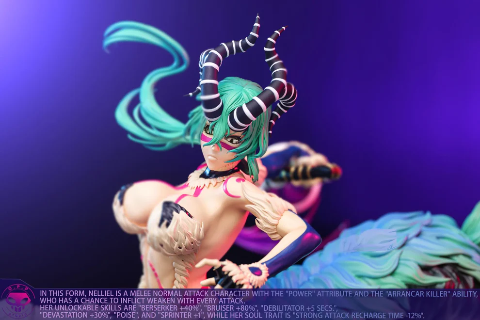 BLEACH – Nelliel Tu Odelschwanck Resurrección 1/6 Scale Statue – OPP Studio - Image 3