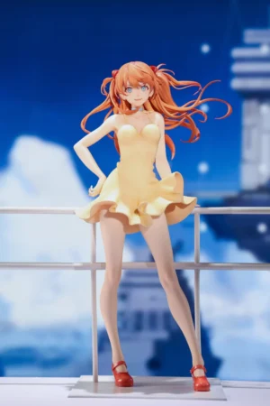 Neon Genesis Evangelion – Asuka Langley Summer Yellow Dress Ver. 1/6 & 1/4 Scale Statue – Beast Studio