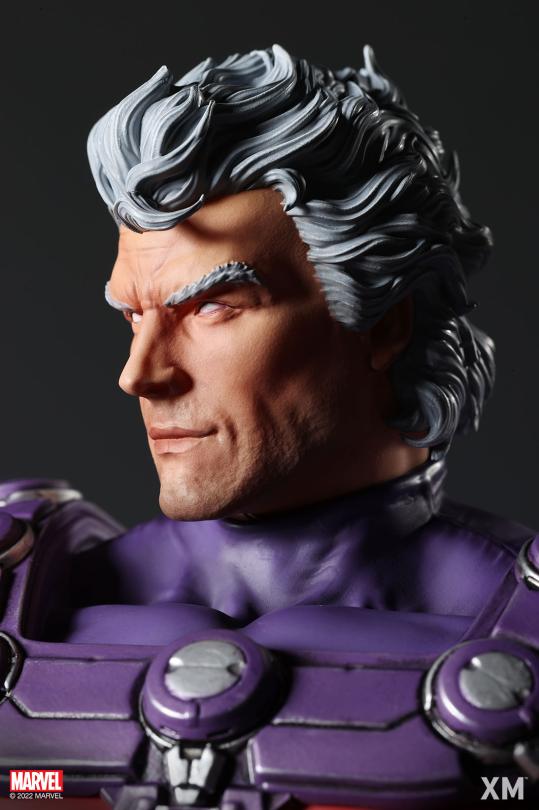 Marvel X-Men Magneto (Dawn of X) 1/4 Scale Statue – XM Studios Limited Edition Premium Collectible - Image 12