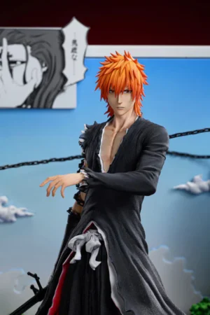 Alternative view of BLEACH – Bankai Ichigo Kurosaki 1/6 Scale Statue – Fly Leaf Studio
