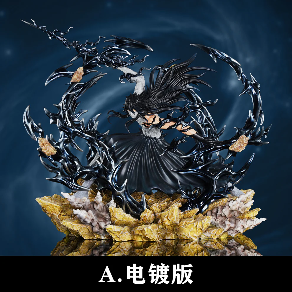 BLEACH – Ichigo Kurosaki “Final Getsuga Tensho Mugetsu” 1/6 Scale Statue – Cheng Studio - Image 6