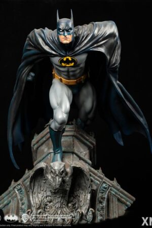 Alternative view of DC Batman 1972 Comic Version 1/6 Scale Statue – XM Studios Limited Edition Premium Collectible Diorama