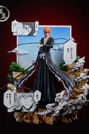 BLEACH – Bankai Ichigo Kurosaki 1/6 Scale Statue – Fly Leaf Studio