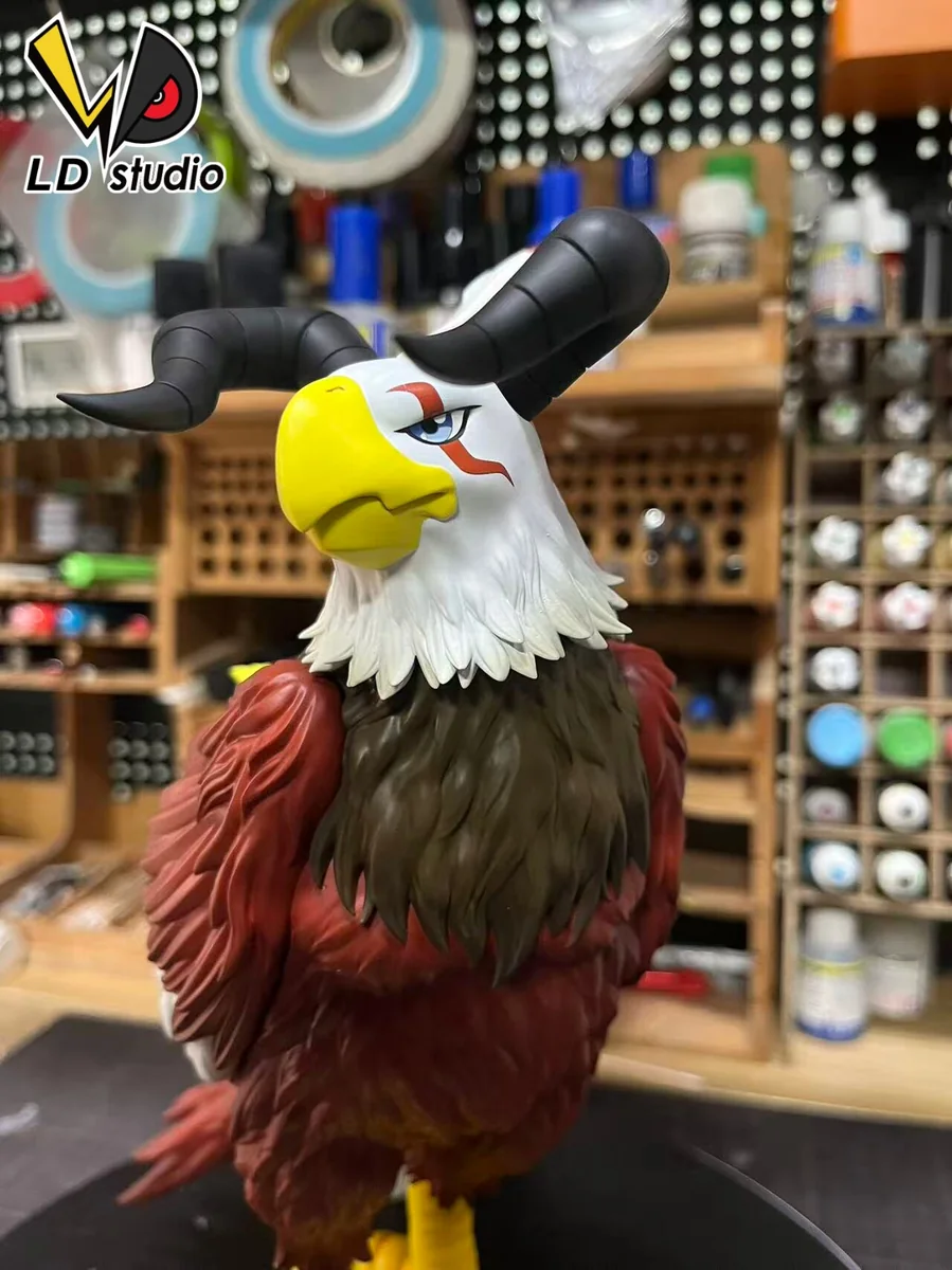LD Studio – Aquilamon Digimon | Limited Edition Resin Statue - Image 4