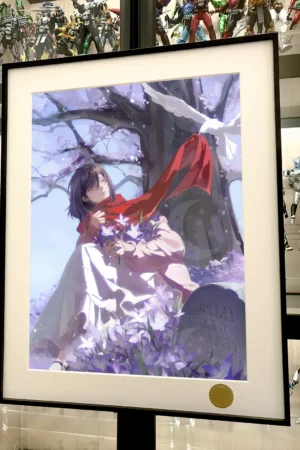 Attack on Titan – Mikasa Ackerman – Black Matte Metal Frame Edition – Xingkong Studio