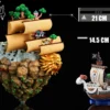Island Ship – ONE PIECE Resin Statue – M4 Studio