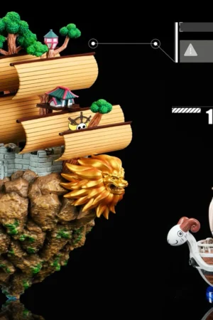 Island Ship – ONE PIECE Resin Statue – M4 Studio