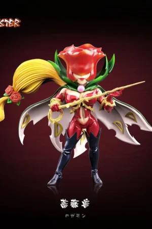 MDS Studio – Rosemon Digimon | Mini Collectible Statue