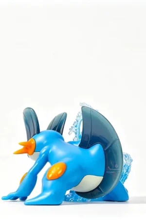 Alternative view of MN Studio – Swampert Evolution Set Pokémon 1/20 Scale Resin Diorama Collection