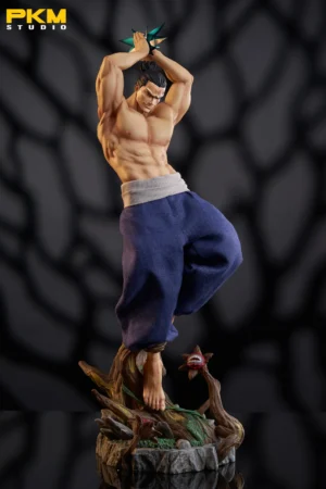 Jujutsu Kaisen – Aoi Todo 1/6 Scale GK Statue Boogie Woogie Ver. – PKM Studio Limited Edition Resin Figure with Real Fabric Pants