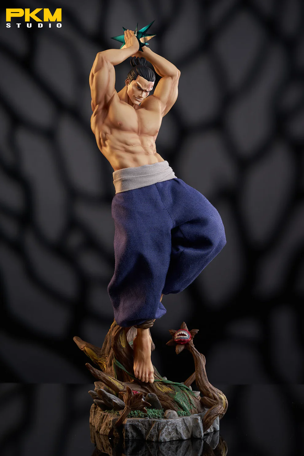 Jujutsu Kaisen – Aoi Todo 1/6 Scale GK Statue Boogie Woogie Ver. – PKM Studio Limited Edition Resin Figure with Real Fabric Pants
