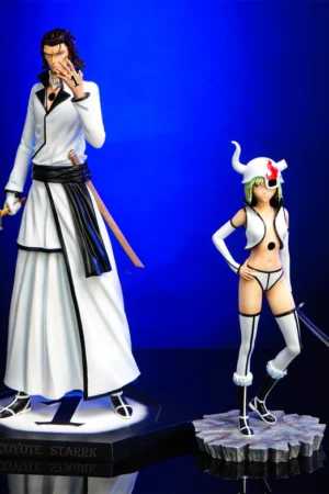 Alternative view of BLEACH – Coyote Starrk & Lilynette Gingerbuck Espada Resonance Series 1/6 Scale Statue – OPP Studio Limited Edition