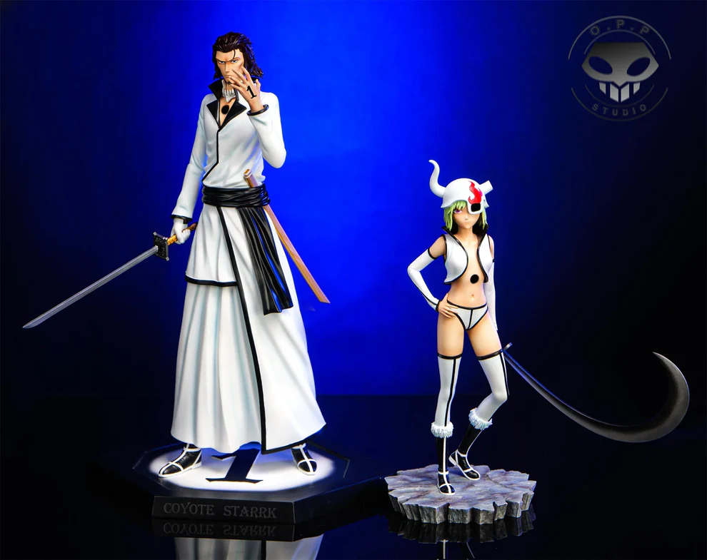 BLEACH – Coyote Starrk & Lilynette Gingerbuck Espada Resonance Series 1/6 Scale Statue – OPP Studio Limited Edition - Image 2