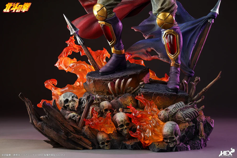 Fist of the North Star – Raoh 1/6 Scale Statue – HEX Collectibles - Image 7