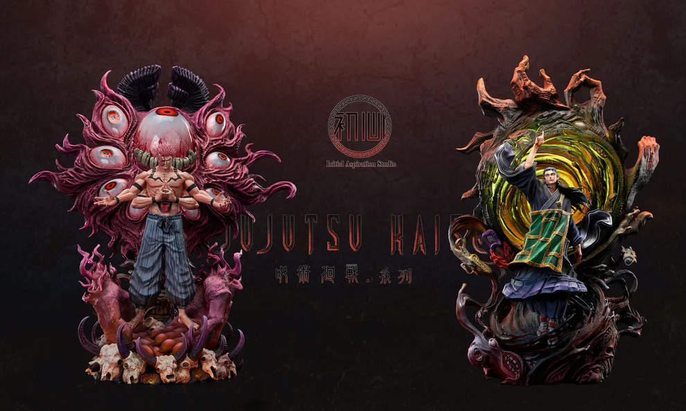Jujutsu Kaisen – Suguru Geto “Night Parade of a Hundred Demons” 1/6–1/4 Scale PRO/MAX Statue – Initial Aspiration Studio - Image 7