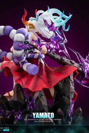 One Piece – Yamato “Onigashima Battle Form” POP MAX Scale Statue – MY Studio Limited Edition