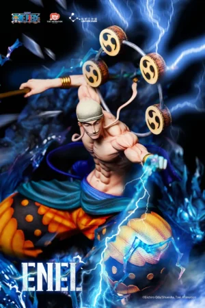 Light Year Studio – Enel Statue One Piece | 1/4 Scale Licensed Polystone Premium Statue