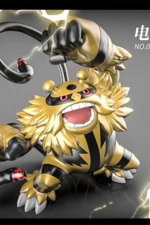 Alternative view of Wang Wang Studio – Electivire Pokémon 1/20 Scale Resin Statue