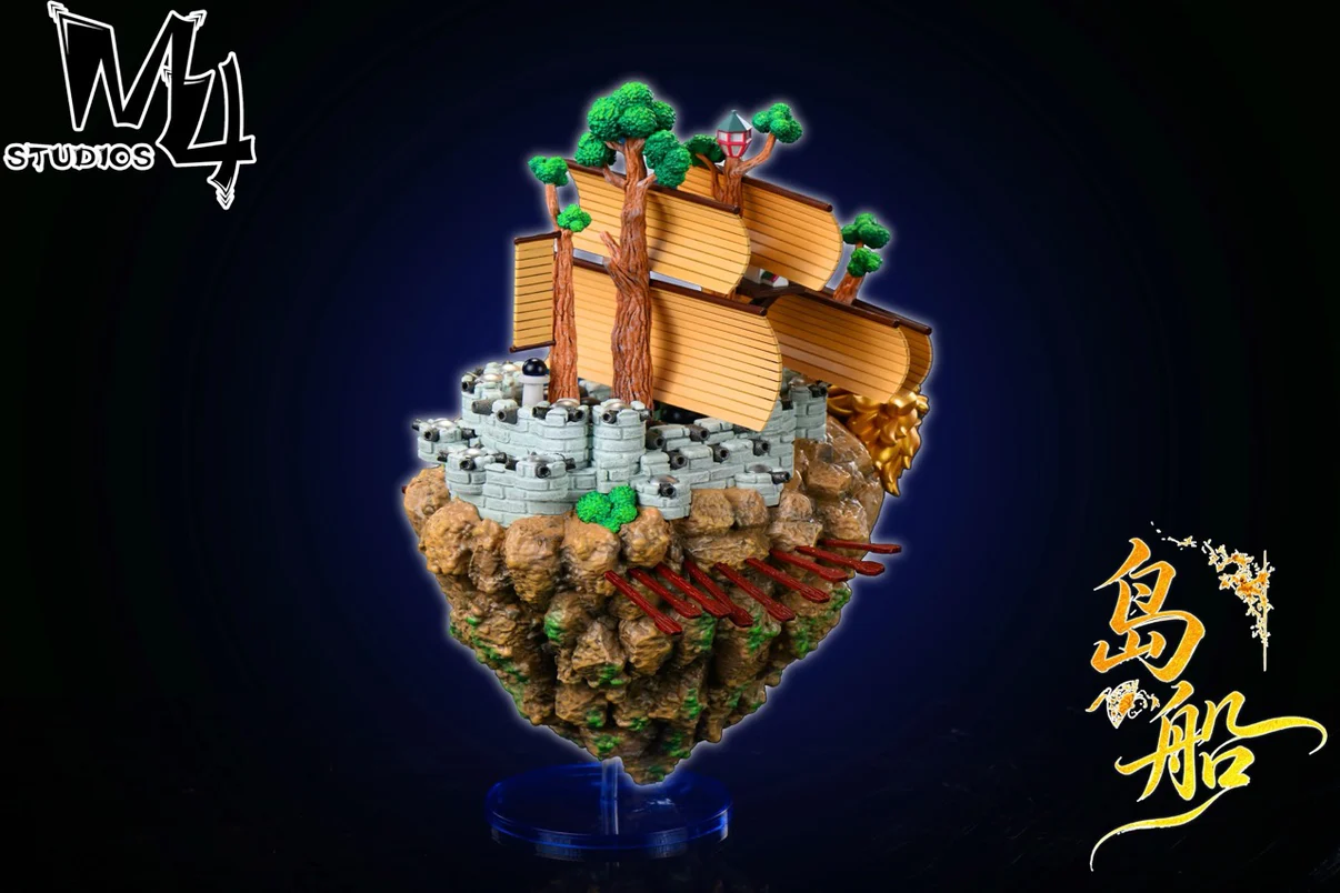 Island Ship – ONE PIECE Resin Statue – M4 Studio