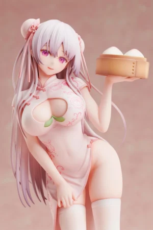 Alternative view of Union Creative – Second Edition Momoman-chan Original Design Official PVC Statue