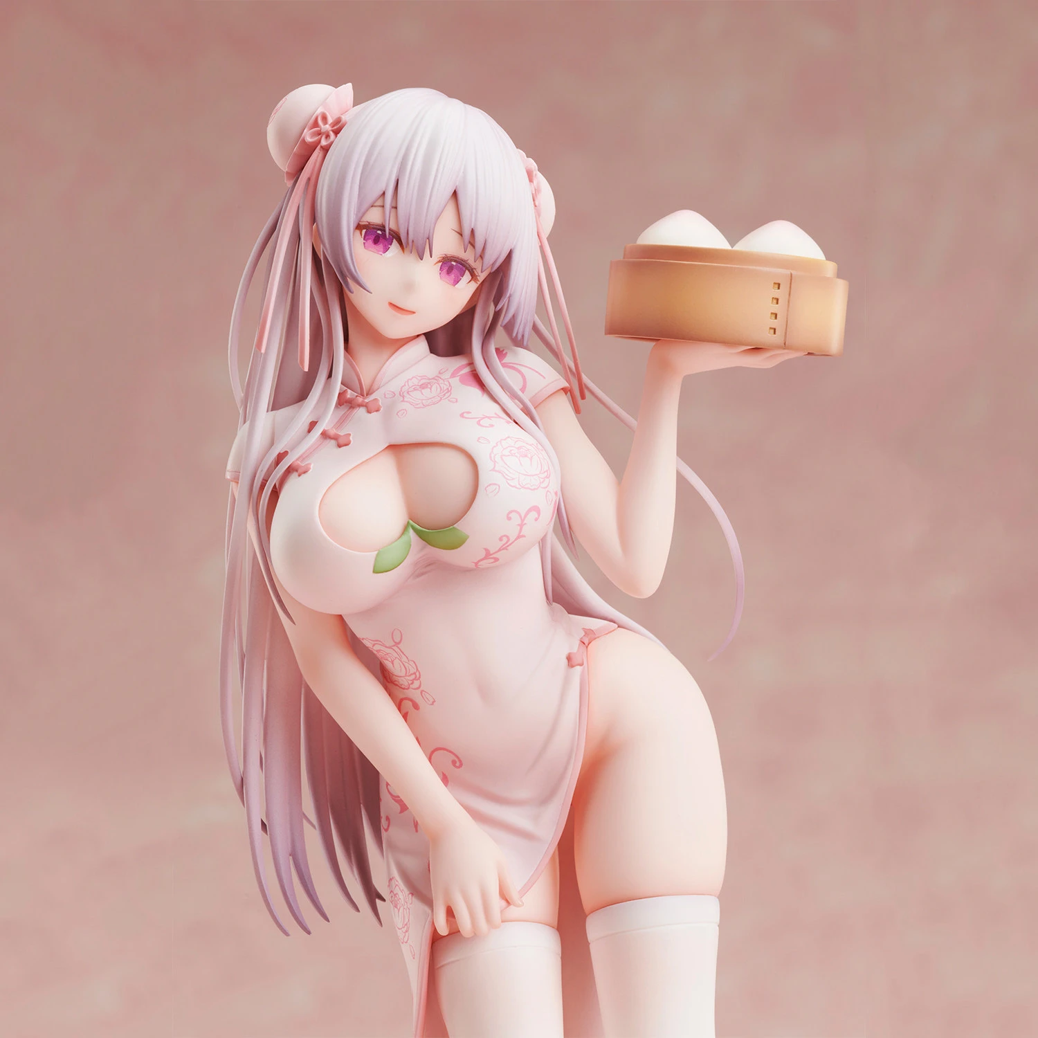 Union Creative – Second Edition Momoman-chan Original Design Official PVC Statue - Image 2