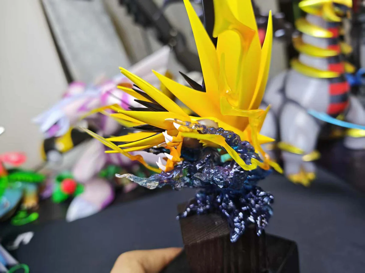 Duan Zao Jiang Studio – Articuno × Zapdos Pokémon Legendary Series | 1/20 Scale Diorama Set