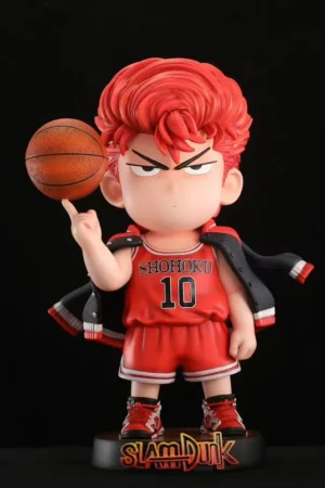 Chong Su Studio – Hanamichi Sakuragi Chibi Figure Slam Dunk 1/4 Scale Resin Statue