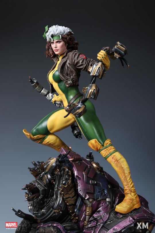 Marvel Rogue 1/4 Scale Statue – XM Studios Limited Edition X-Men Premium Collectible Diorama - Image 5