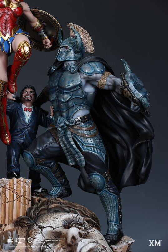Wonder Woman: Courage (David Finch) 1/6 Scale Diorama — XM Studio - Image 11
