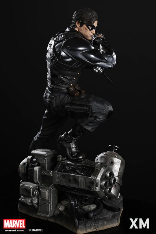 Marvel -Winter Soldier 1/4 Scale Statue – XM Studio - Image 8