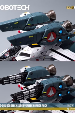 Threezero – ROBO-DOU ROBOTECH Super Veritech Armor Pack Licensed Add-on Armor Set for Veritech Figures