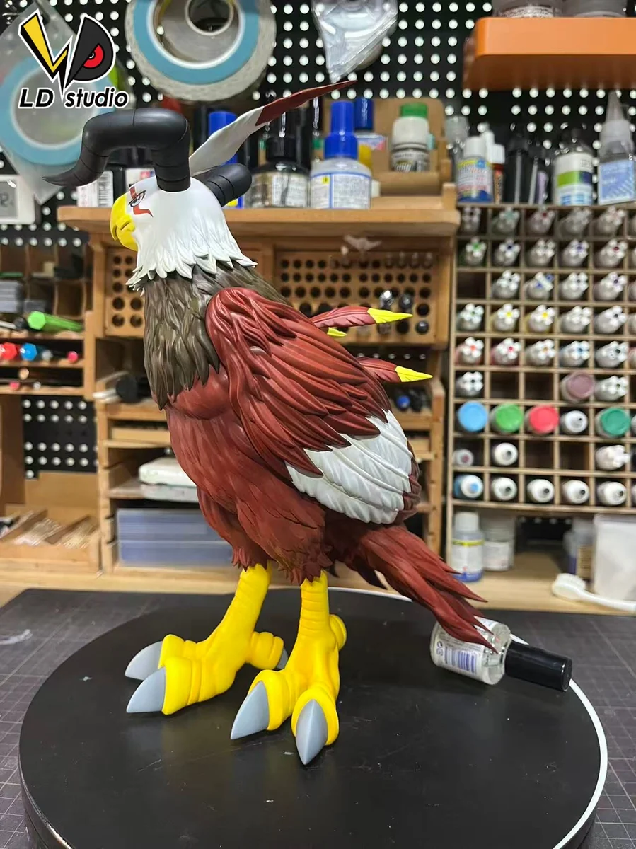 LD Studio – Aquilamon Digimon | Limited Edition Resin Statue