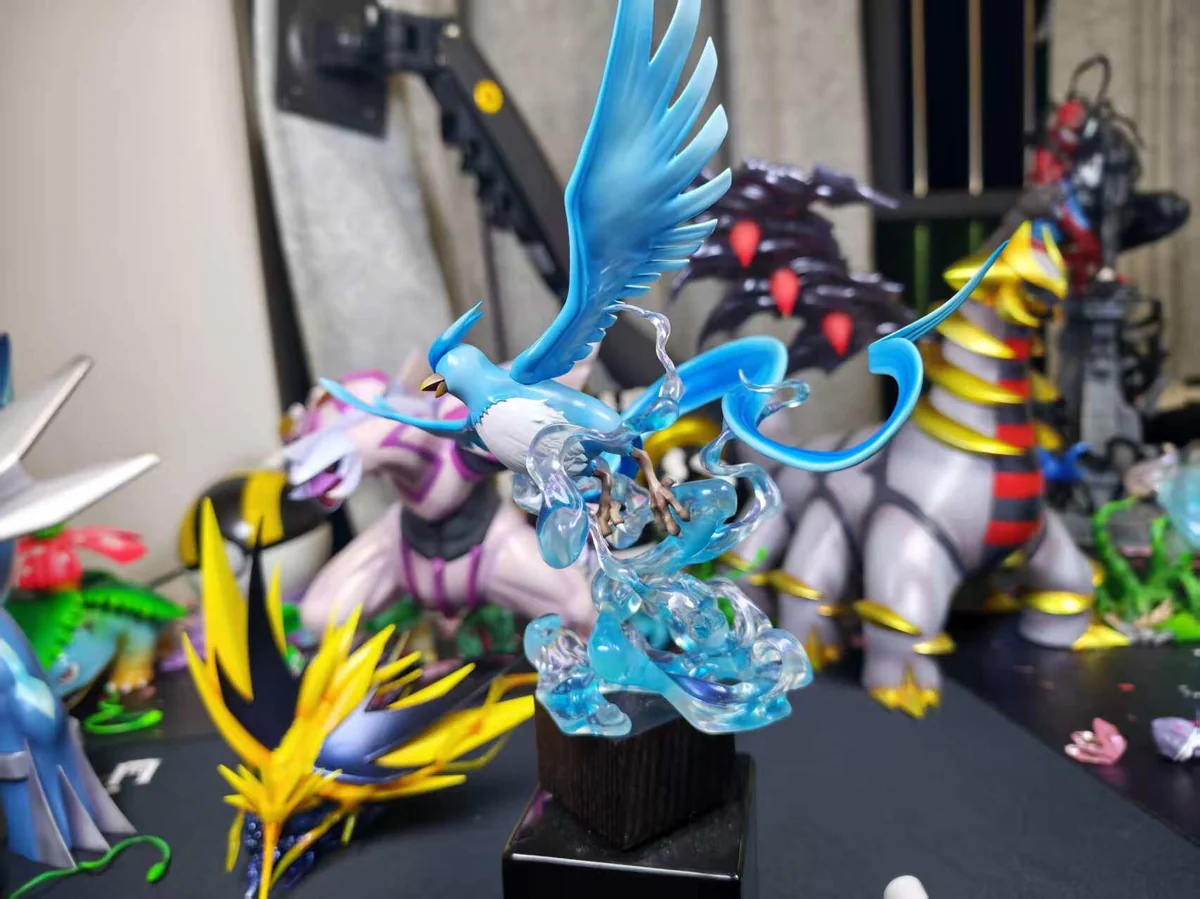 Duan Zao Jiang Studio – Articuno × Zapdos Pokémon Legendary Series | 1/20 Scale Diorama Set - Image 4