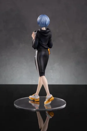 Alternative view of JINWU Studios – Neon Genesis Evangelion Rei Ayanami “Casual Outfit” 1/7 Scale Figure
